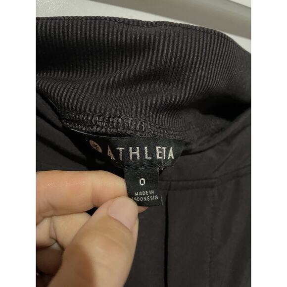 Athleta Dark Gray Jogger Pants Womens Size 0 - Picture 4 of 8